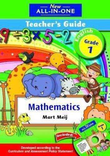 ALL IN 1 MATHS GR1 TG CAPS - MATHS-GR1