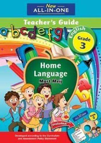 New all-in-one home language : Grade 3: Teacher's guide - ENG-GR3
