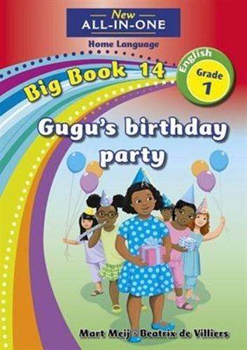 ALL IN 1 GUGUS BIRTHDAY PARTY BOOK 14 - BIGBOOK-GR1