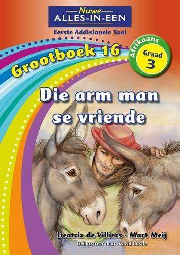 ALLES IN 1 ARM MAN SE VRIENDE BOEK 16 - BIGBOOK-GR3