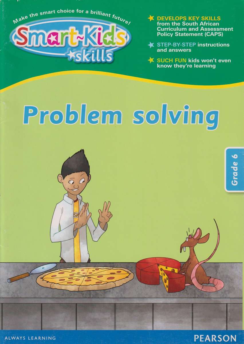 Smart-Kids Skills: Problem solving: Grade 6 - S. Lombard