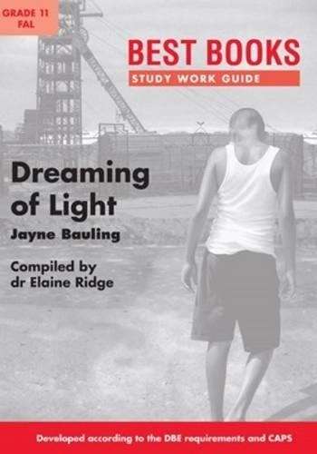 Study Work Guide: Dreaming of Light - BESTBOOKS