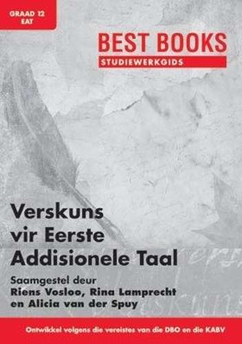 Studiewerkgids: Verskuns : Graad 12 - BESTBOOKS