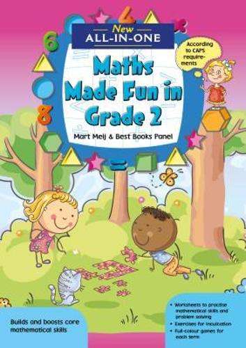 New All-In-One: Maths Made Fun in Grade 2 Workbook: Grade 2 - MATHS-GR2