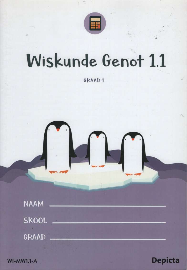 WISKUNDE GENOT 1.1 - DEPICTA