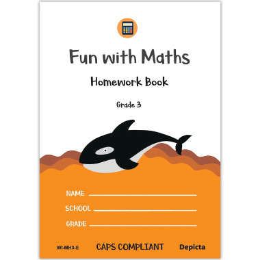 FUN WITH MATHS HOMEWORK BOOK 3 - DEPICTAR3