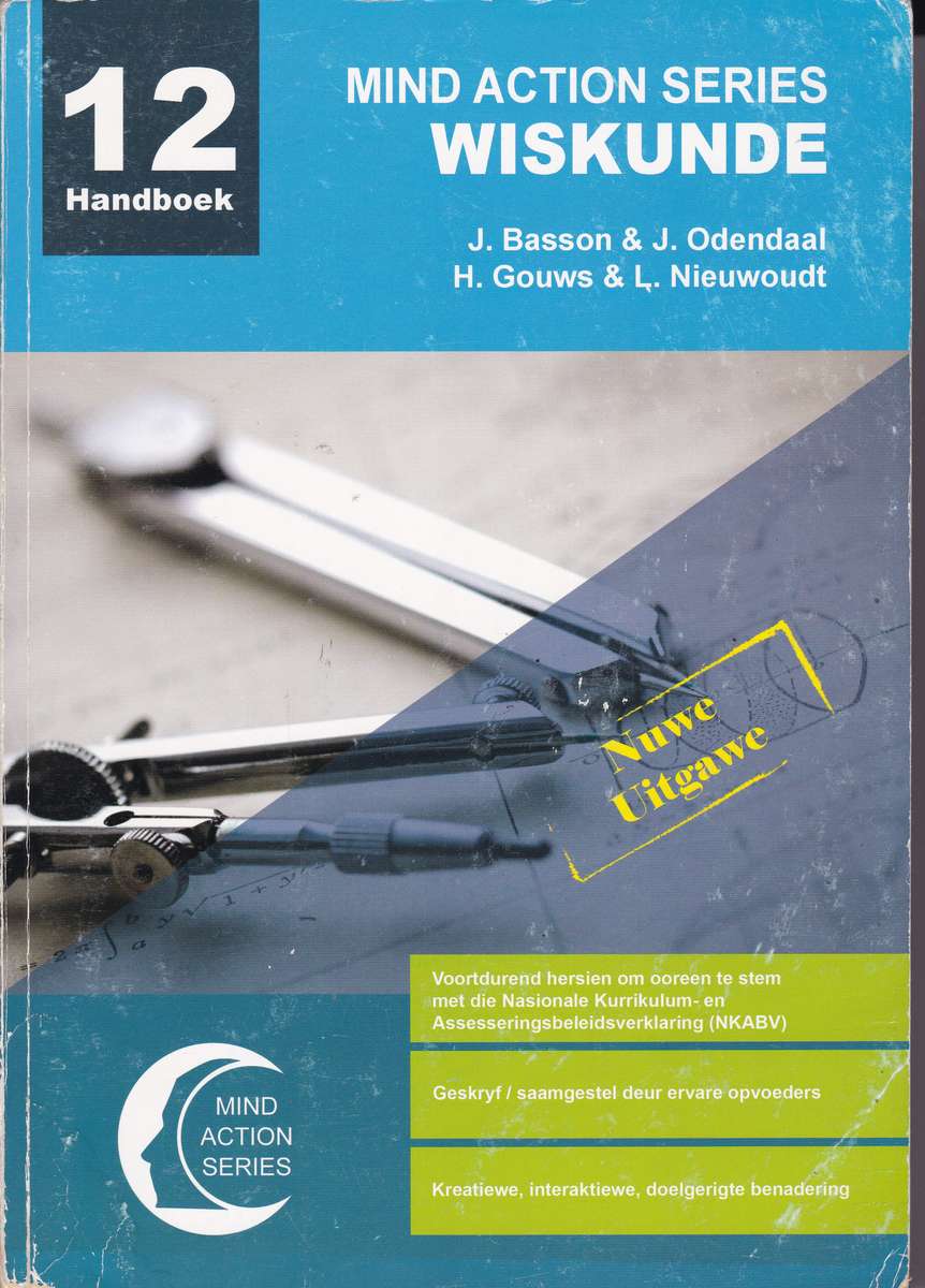 MAS WISKUNDE GR12 HB 2H SECONDHAND - MATHS-GR12