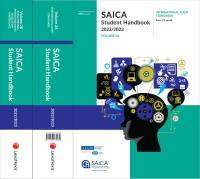 SAICA Student Handbook 2022-2023: Volume 2 - X