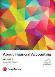 ABOUT FINANCIAL ACCOUNTING VOL 1 8ED REV - DOUSSY