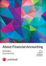 ABOUT FINANCIAL ACCOUNTING VOL 2 8ED REV - CEKI,B