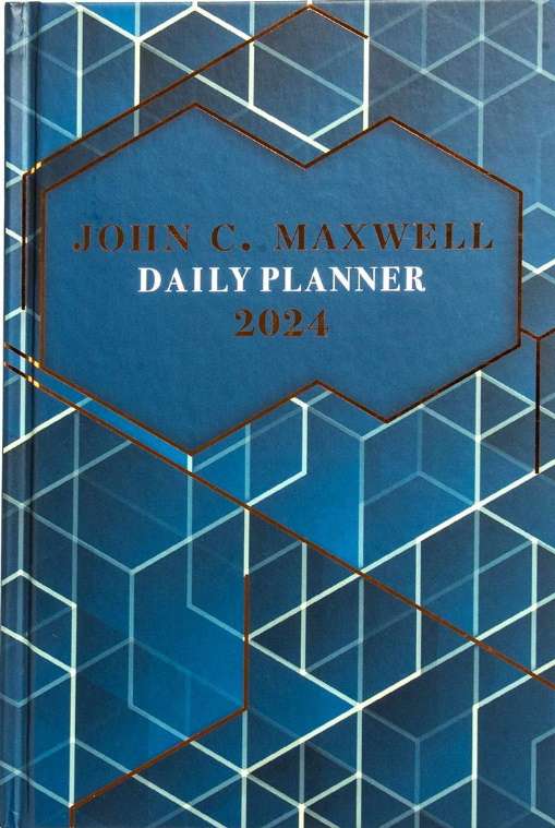 2024 Daily Planner - John C. Maxwell - John C Maxwell