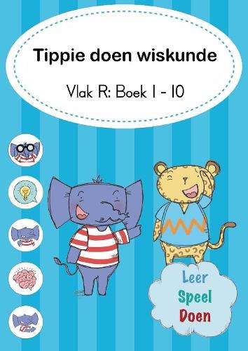 Tippie doen wiskunde (Vlak R Boek 1-10) - JosÃ© Palmer