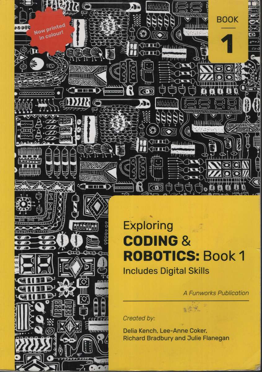 EXPLORING CODING & ROBOTICS BOOK 1 2H - TECH-GR8