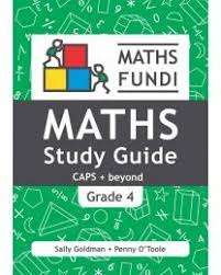 MATHS FUNDI STUDY GUIDE GRADE 4 ED 2 - FUNDI-MATHS
