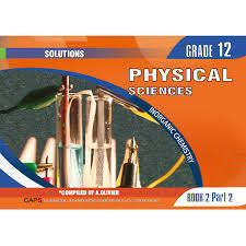 PHYSICAL SCIENCE SOLUTIONS INORGAN GR 12 - PS-GR12