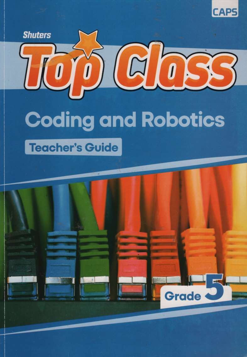 TOP CLASS CODING & ROBOTICS GR5 TG - CODINGROBOTICS-GR5