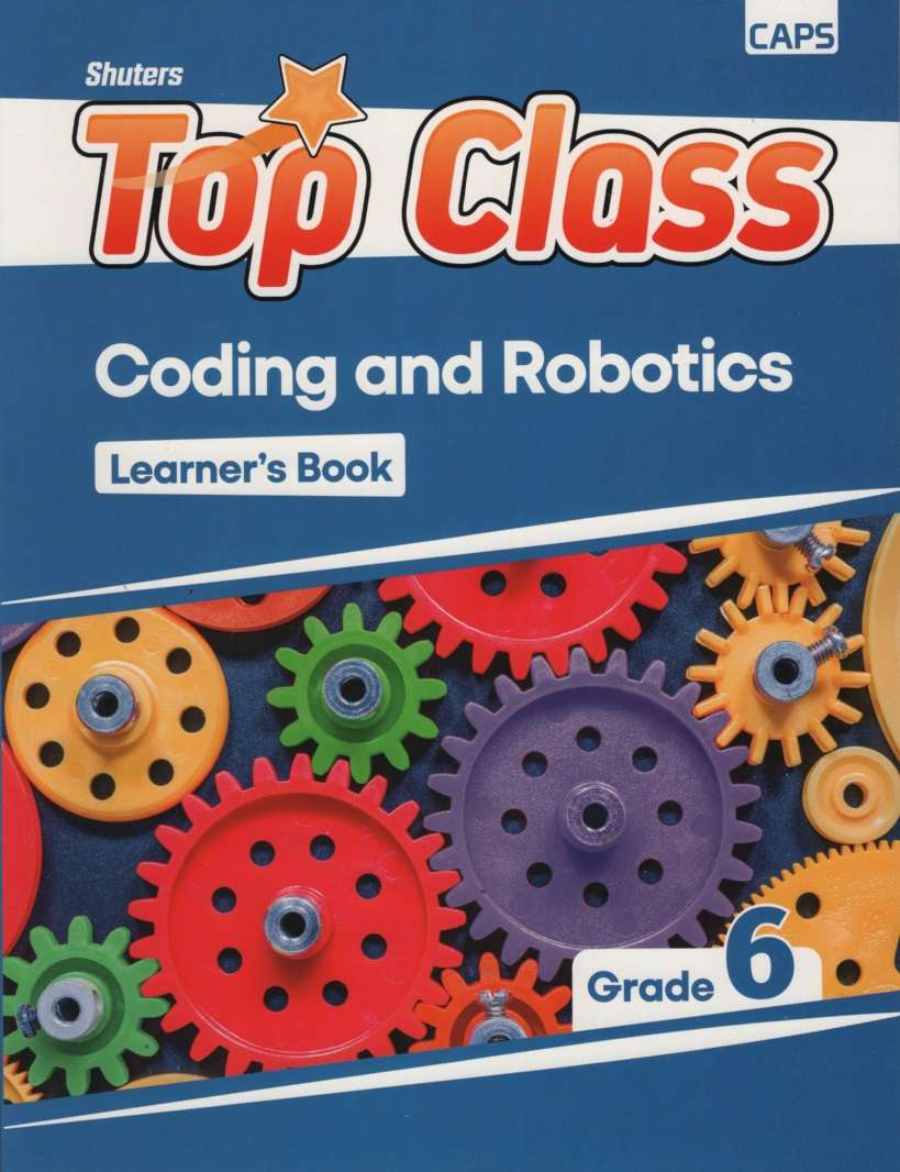 TOP CLASS CODING & ROBOTICS GR6 LB - CODINGROBOTICS-GR6