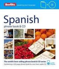 Berlitz Language: Spanish Phrase Book - SPANISH