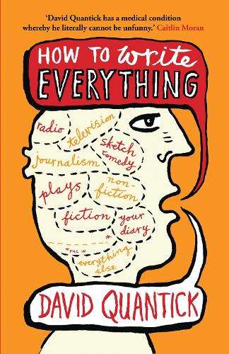 HT WRITE EVERYTHING - QUANTICK,D