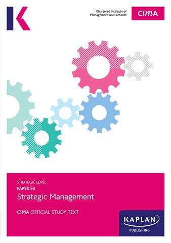 ZOLD CIMA E3 STRAT MANG STUDY TEXT 2015 - KAPLAN