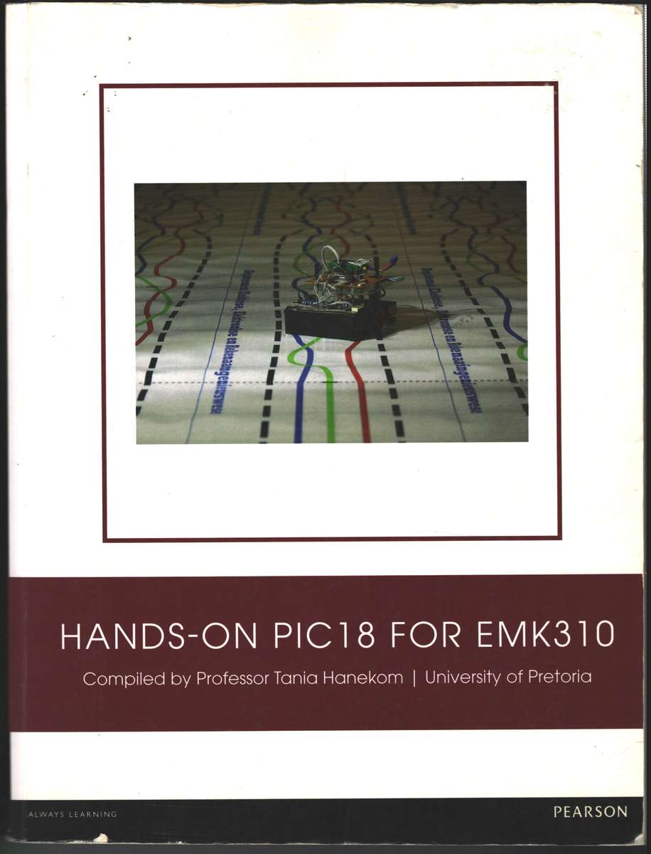 HANDS ON PIC18 FOR EMK310 SECONDHAND - MAZIDI