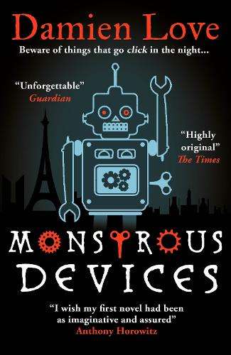 MONSTROUS DEVICES - LOVE,D