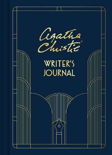 Agatha Christie Writer's Journal - Chronicle Books