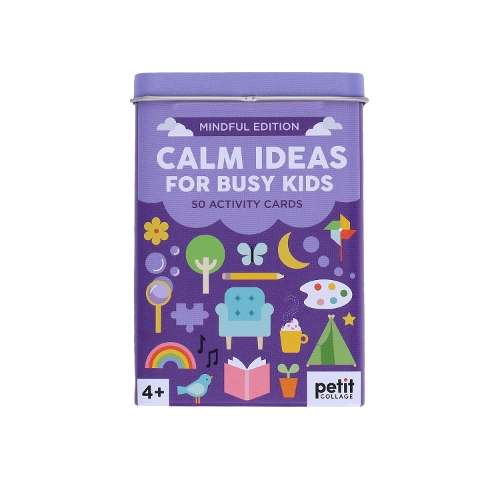 Calm Ideas for Busy Kids: Mindful Edition - Petit Collage