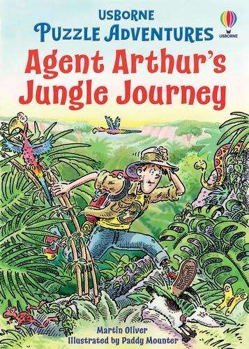 Agent Arthur's Jungle Journey - Russell Punter