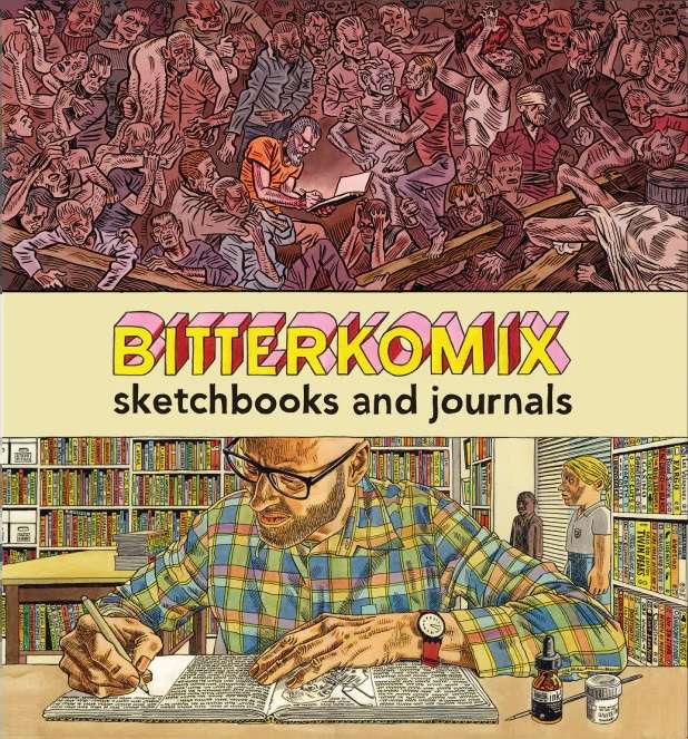 Bitterkomix Sketchbooks And Journals - Anton Kannemeyer