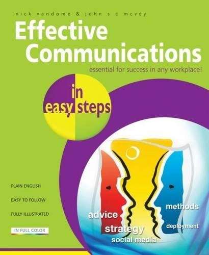 Effective Communications in Easy Steps - Nick Vandome