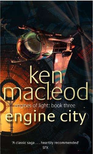 ENGINES OF LIGHT 03 ENGINE CITY - MACLEOD,K