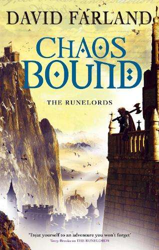 RUNELORDS 08 CHAOS BOUND - FARLAND,D