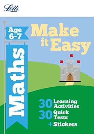 LETTS MAKE IT EASY MATH 6 TO 7 - LETTS