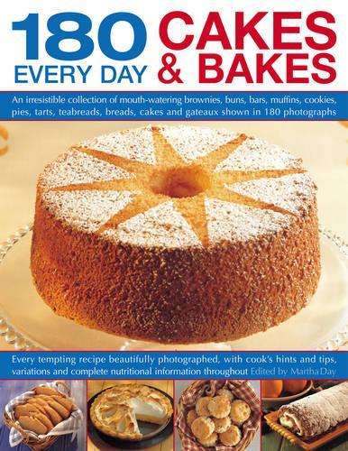 180 Great Every Day Cakes and Bakes - Martha Day