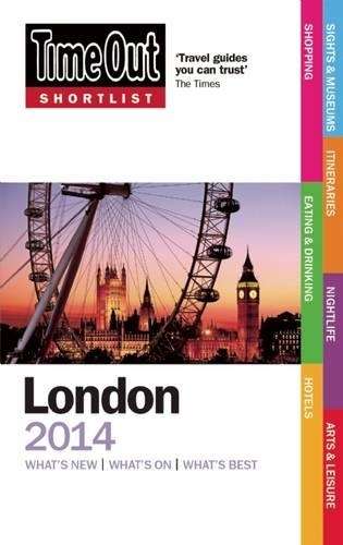 Time Out Shortlist London 2014 - Time Out Guides Ltd.