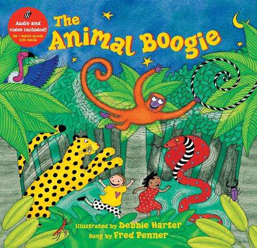 ANIMAL BOOGIE - HARTER,D
