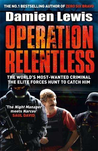 Operation Man Hunt - Damien Lewis