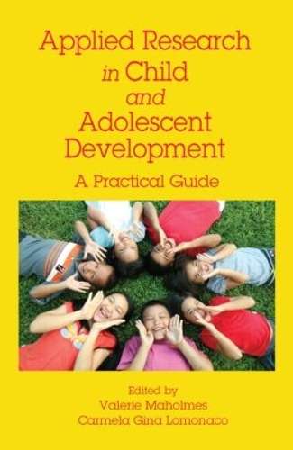 Applied Research in Child and Adolescent Development - MAHOLMES,V