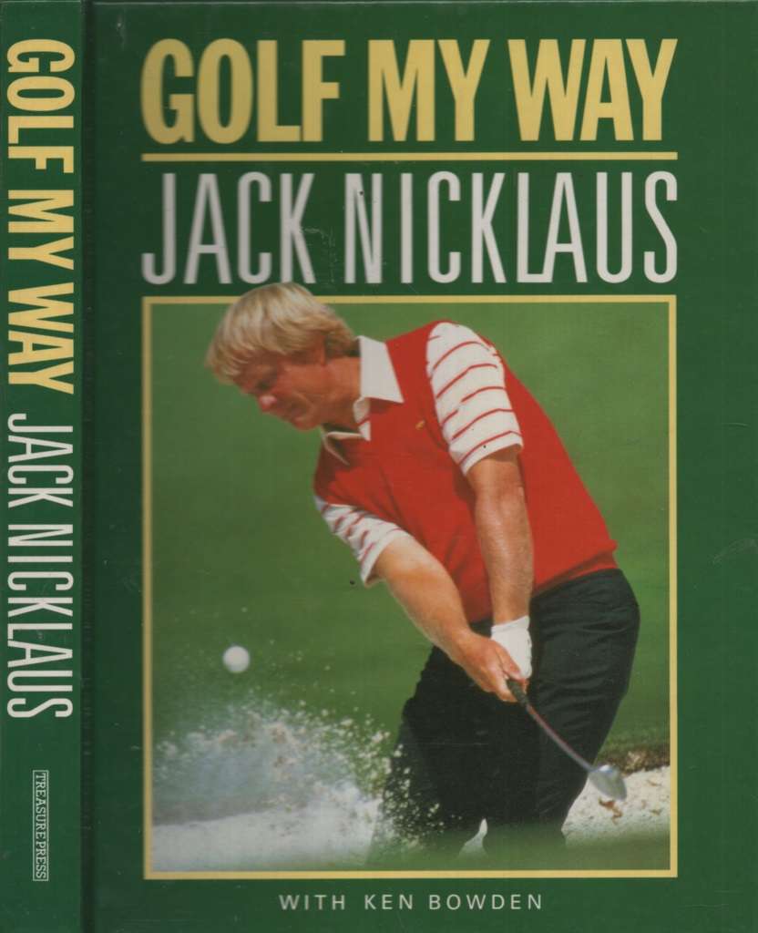 Golf My Way  SECONDHAND - Jack Nicklaus