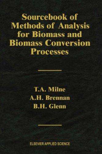 SOURCEBOOK METHOD OF ANALYSIS BIOMASS - MILNE,T