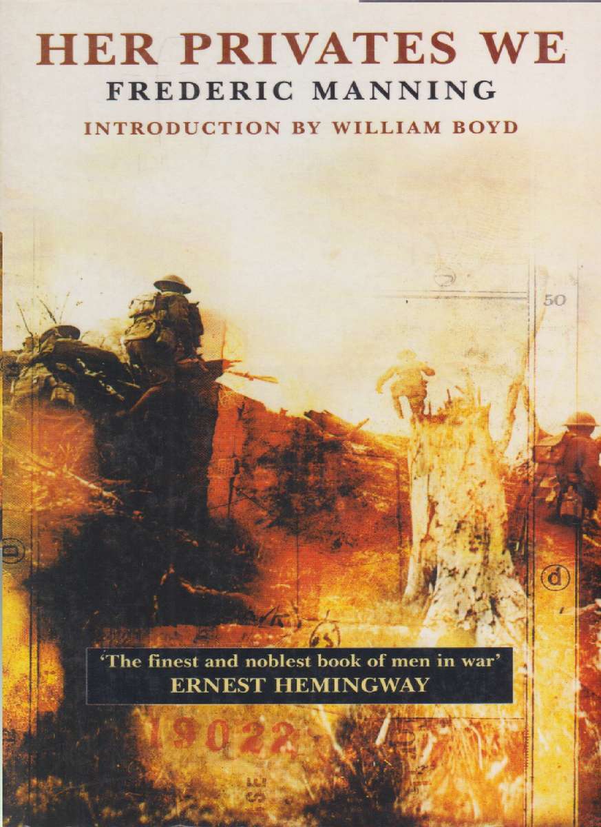 Her Privates We SECONDHAND - Frederic Manning