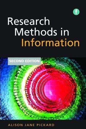 Research Methods in Information - Alison Jane Pickard