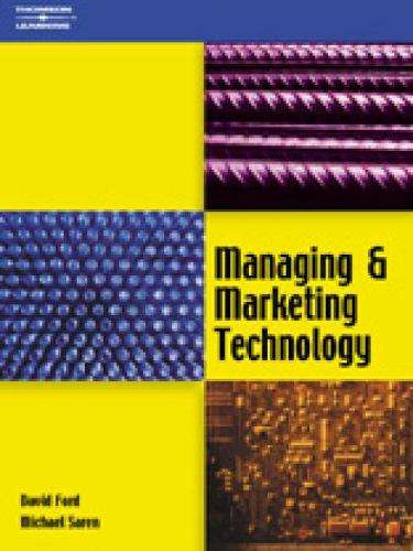 MANAGING & MARKETING TECHNOLOGY - FORD,D