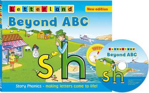 LETTERLAND BEYOND ABC PB CD - LETTERLAND