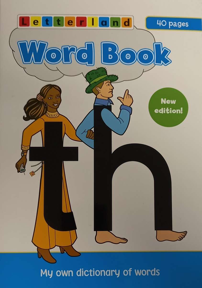 LETTERLAND WORDBOOK MY OWN DIC - PEARSON