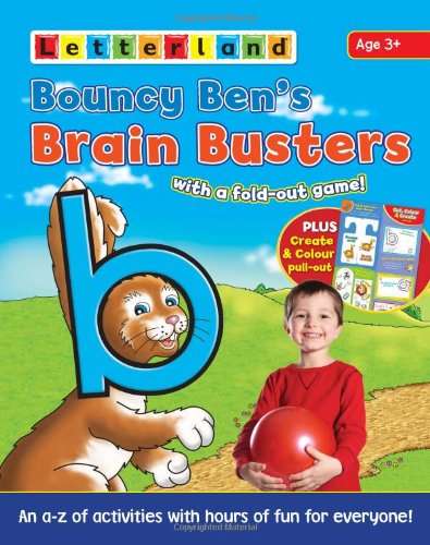 BOUNCY BENS BRAIN BUSTERS - Sarah Edwards