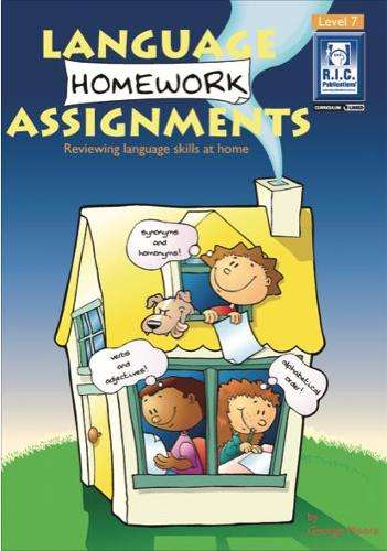 LANGUAGE HOMEWORK ASSIGNMENTS G7 - RIC