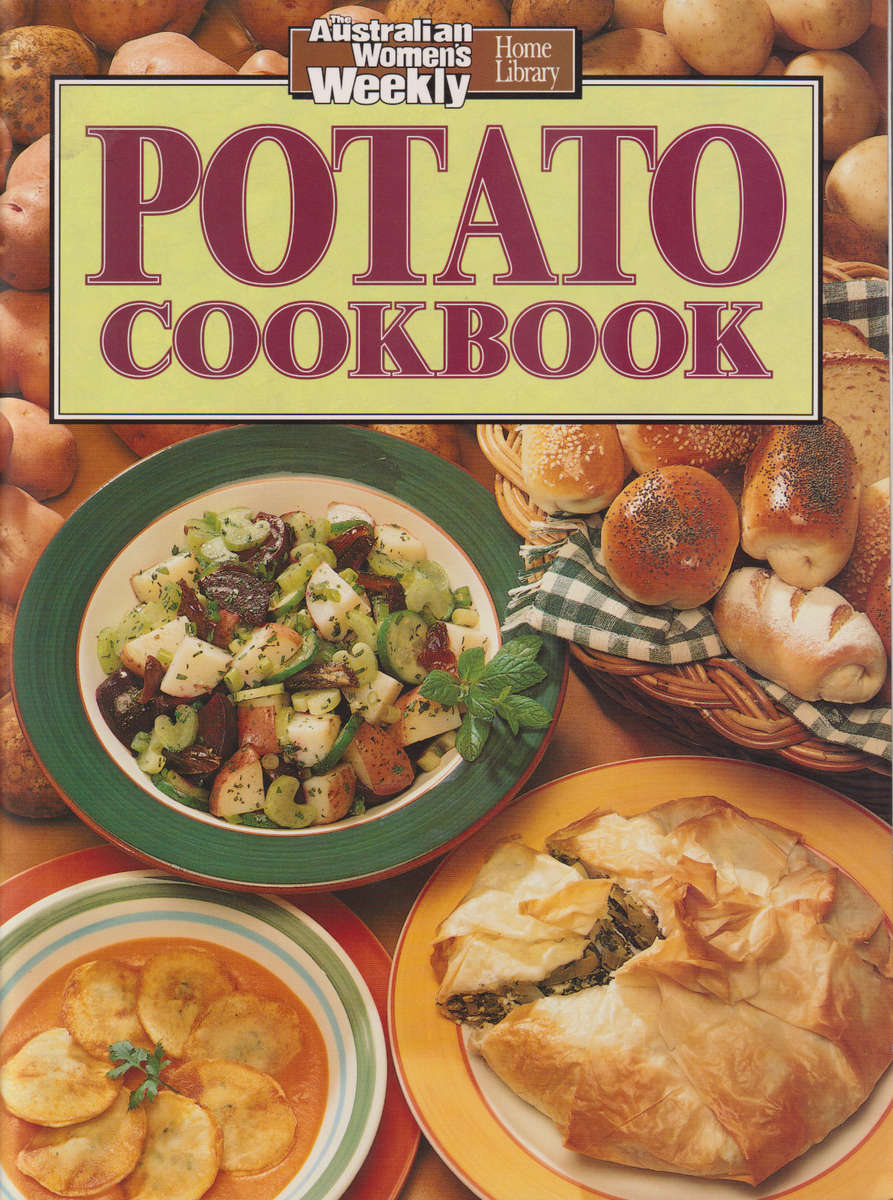 POTATO CKBK AUSTRALIAN WOMENS WEEKLY 2H SECONDHAND - WOMENS-WEEKLY