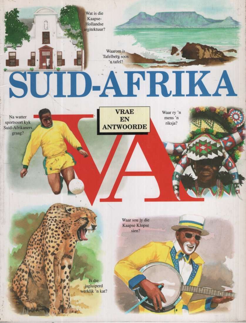 Suid-Afrika Crae en Antwoorde SECONDHAND - Peter Holmes